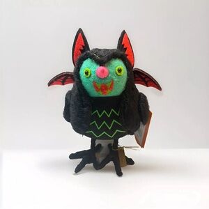 Batrick Bat Target Featherly Friends Hyde & Eek Felt Halloween Bird 
NEW